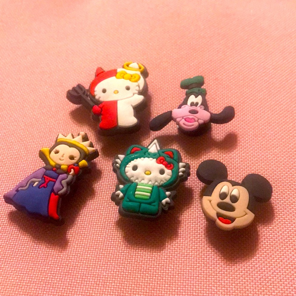 Croc Charms